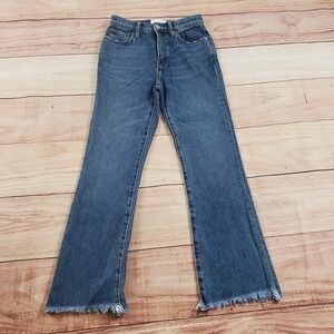 Current/Elliot Jeans Womens 23 Blue Bootcut High Rise Medium‎ Wash Ladies 23x25
